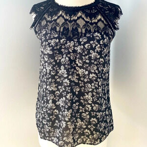 Maurices Lace Blouse